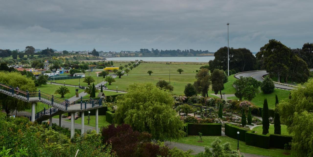 The Sanctuary Beach Side And Spa Timaru Exterior foto